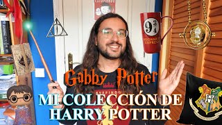 Mi COLECCIÓN de HARRY POTTER ⚡ | 20 AÑOS HP | GABBY POTTER