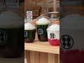 高知帯屋町店　 甘味処鎌倉 わらび餅 わらび餅ドリンク shorts