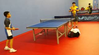 20140927 151411 OPEN SINGLES Joey Ku 1354 vs Xie , Eric 1647