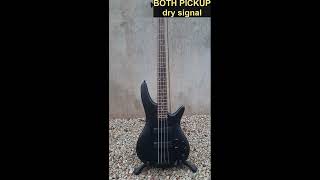 IBANEZ SR300 Bass demo (no talk)