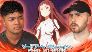 YUI IS ACTUALLY HACKS!! - Sword Art Online Episode 11 & 12 REACTION + REVIEW!