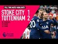 HIGHLIGHTS: Stoke City 1 - 2 Tottenham