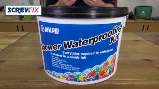 MAPEI SHOWER WATERPROOFING KIT  | Screwfix