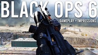 Black Ops 6 Gameplay and Impressions...