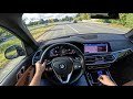 2021 BMW X5 45e - POV Test Drive | 0-60