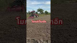 กว่าจะเสร็จ โยกแล้วโยกอีก😅 #yanmar