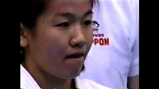 JUDO 1995 World Championships: Ryoko Tani (Tamura) 谷 亮子 (JPN) [LEGENDARY IPPON!]