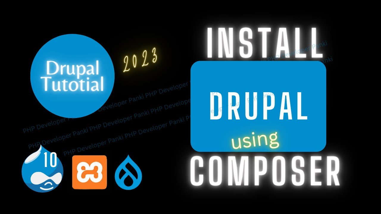 Install Drupal Module With Composer – A Step By Step Guide - YouTube