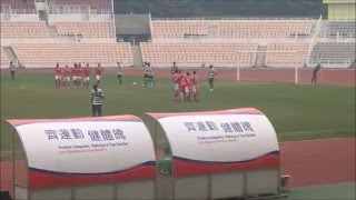 2016澳門甲組足球聯賽第9輪:賓菲加vs士砵亭 全場精華 2016 Macau Football 1st Div. Week 9: Benfica vs Sporting Review