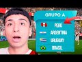 ¡Juego la COPA AMÉRICA con PERÚ en FIFA!