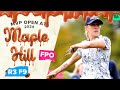 2024 MVP Open | FPO R3F9 | Tattar, Gannon, Scoggins, Ryan | Jomez Disc Golf