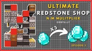 The Ultimate Redstone Shop | N:M Multiplier | Episode 1 Minecraft JAVA 1.21