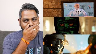 CHAKRA Trailer REACTION REVIEW | Malaysian Indian | Vishal | M.S. Anandan | Yuvan Shankar Raja | 4K