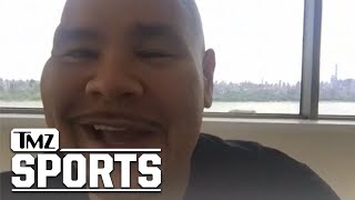 Fat Joe Says Roy Jones Wanted To Kick His Ass Over Rap Line | TMZ Sports