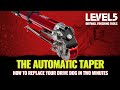 Automatic Drywall Taper Maintenance | How to Replace Your Drive Dog in Two Minutes