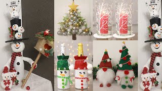 7 DIY Christmas Decoration Ideas 2023🎁🎁Simple Christmas crafts🎄