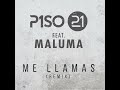 Me Llamas (feat. Maluma) (Remix)