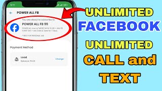 BAGONG SMART PROMO UNLIMITED FACEBOOK CALL AND TEXT