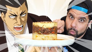 I FINALLY MADE  Dojima's Hachis Parmentier from FOOD WARS!