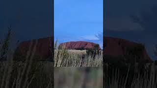 Uluru - 澳洲中心 - 變化萬千的烏魯魯 - 縮時攝影  #shorts