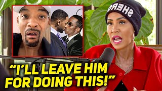 Jada Pinkett WARNS Will Smith About His Gay Affair To Diddy
