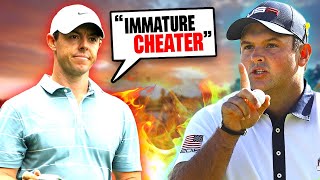 Patrick Reed and Rory Mcilroy: the BATTLES that could change the PGA & LIV forever!