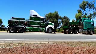 🚛. Wait there's another one! Doolan's Heavy Haulage are bringing a second FMG loco to Perth. CD 4301