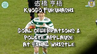 Kyogo Furuhashi - 古橋 亨梧  -  Goals Celebrations - Celtic 4 - St Mirren 0 - 18 January 2023