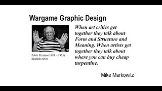 Wargame Graphic Design w/ Mike Markowitz