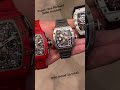 Richard Mille - here's why richard mille is so expensive - #shorts #richardmille #millionaire #viral