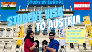 Student Visa To Austria | Study In Europe | Malayalam |Study Abroad | Austrian Mallu Couple | Vlog