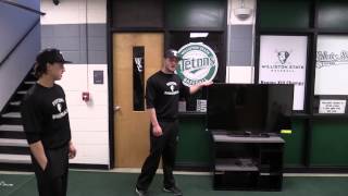 Williston State Baseball- Locker Room, Well, Weight Room