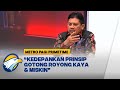 Ali Ghufron: Kedepankan Prinsip Gotong Royong Kaya & Miskin