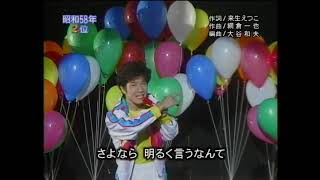 ピエロ/田原俊彦 (歌の大辞テン、昭和５８年より)