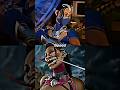 Kitana vs Mileena #shorts