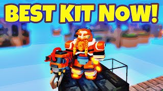 This became the MOST OP KIT with this BUFF 🤫😱 (Roblox Bedwars) #tanqr #foltyn #minibloxia #mud