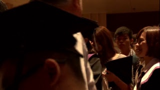 105學年度 台灣藝術大學畢業典禮 第一梯次