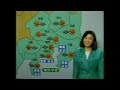 1都8県 あしたのお天気 1990年