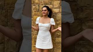 Aap #Bigg #Boss Ho?' #Says #Taapsee #Pannu to the #Paps   #cinemaghar