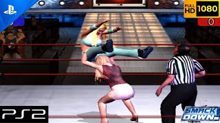 WWE SmackDown! HCTP | Sable VS TorrieWilson | Iron Match | (PS2) GamerPCM