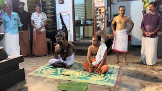 Kudiyeruthal || Vishnu Kattoor || Viyyath Thottam Pattu Maholsavam