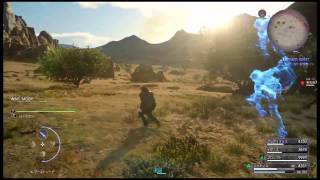 FF15 タイムドクエスト悪名高きキングベヒーモス攻略