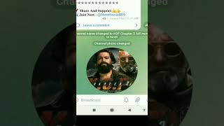 how to watch KGF Chapter 2 full movie in hindi #shorts #kgf2 #shortvideo