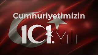 Cumhuriyetimizin 101. yılı kutlu olsun! 🎉 🇹🇷 | 29 Ekim Bayramı Coşkusu ve Atatürk'e Saygı