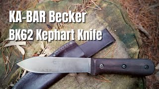 KA-BAR Becker BK62 Kephart Knife