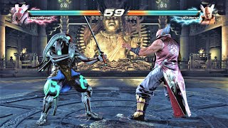 Yoshimitsu vs BOSS Heihachi Mishima (Hardest AI) - Tekken 7 Arcade Mode