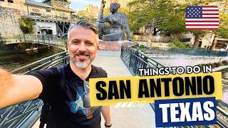 Things to do in San Antonio TX | Texas travel vlog