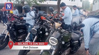 Konvoi Geng Motor demi perpaduan kaum