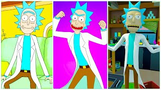 Rick and Morty Evolution in Games