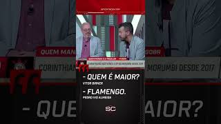 O FLAMENGO É MAIOR QUE PALMEIRAS, CORINTHIANS E SÃO PAULO? 🤔 #Shorts
